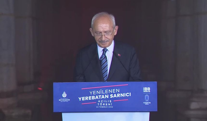 Kılıçdaroğlu: İstanbul'un sırtında bir hançer var
