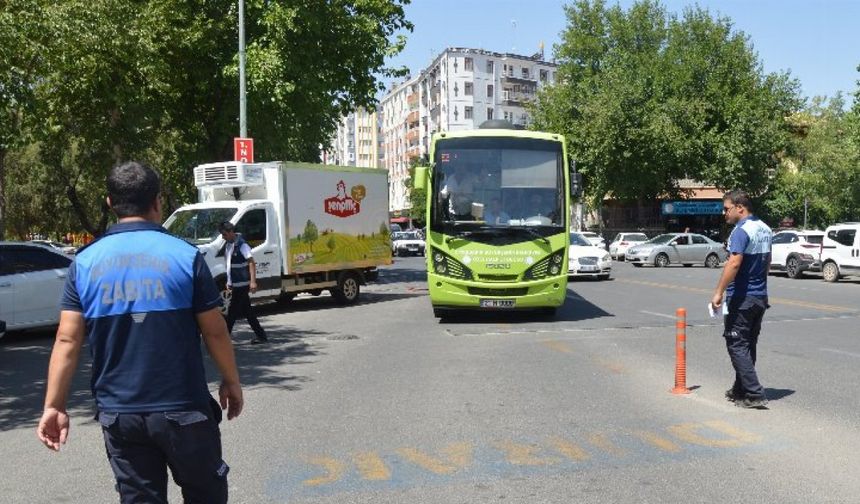 Diyarbakır'da toplu taşıma araçlarına klima denetimi