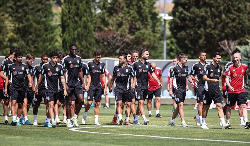 Beşiktaş'ın 31 kişilik Avusturya kampı kadrosu belli oldu