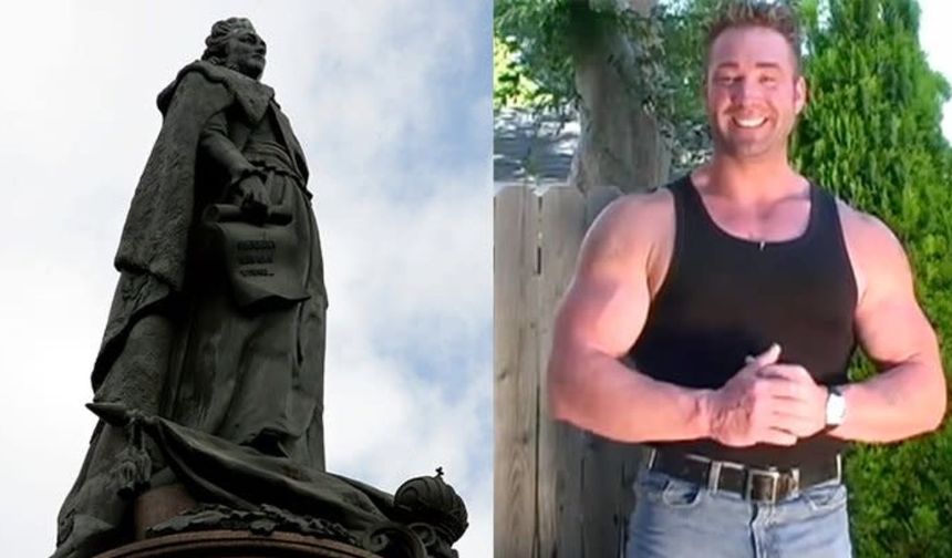 Ukraynalılar Rus imparatoriçenin heykeli yerine, porno yıldızının heykelini istiyor