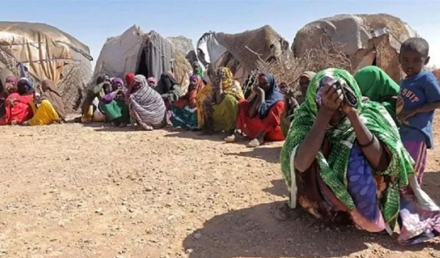 Somali'de çocuklar açlıktan ölüyor: 6 ayda 200 çocuk yaşamını yitirdi