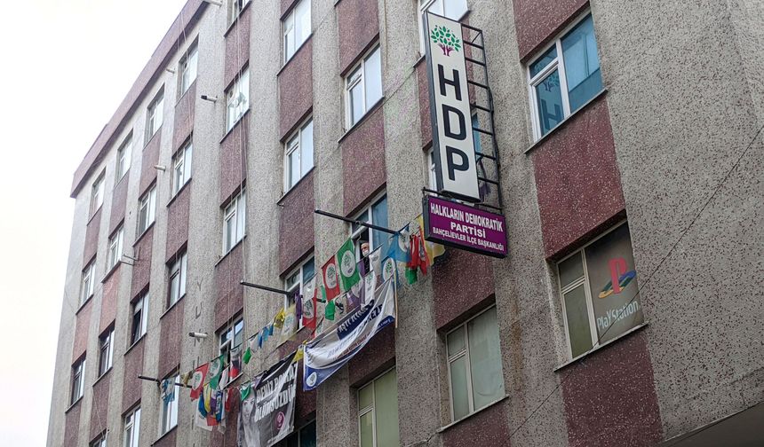 HDP’nin Bahçelievler binasına saldıran Sütçü tahliye edildi