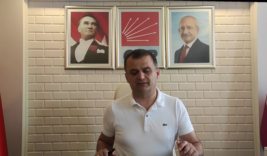 CHP Samsun İl Başkanı Türkel: TMO buğday almıyor, kime satacak bu köylü?