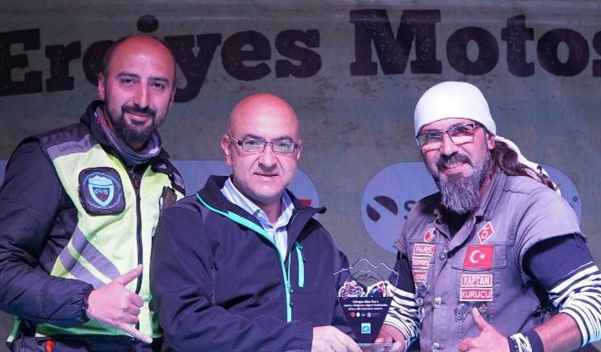 Demir atlılar Erciyes Moto Fest'te buluştu