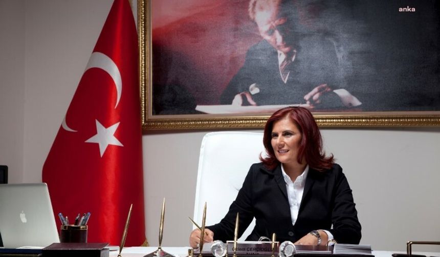 Aydın Büyükşehir Belediye Başkanı Çerçioğlu: Gazi Mustafa Kemal Atatürk'ün izinde ilerlemeye devam edeceğiz