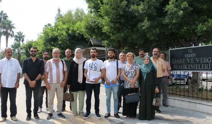 Akdeniz Belediyesi'nin HDP’li üyeleri, gözaltındayken alınan kararın iptali için dava açtı