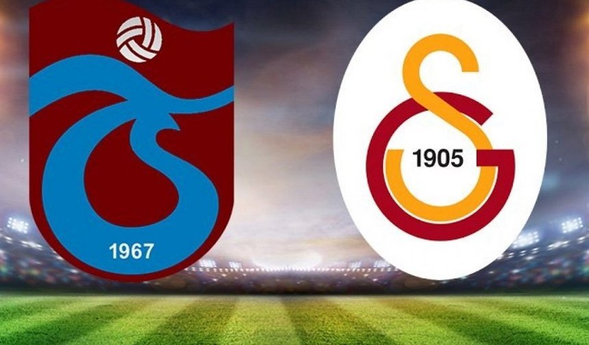 Trabzonspor-Galatasaray derbisinde zirve düğümü: Muhtemel 11’ler ve VAR hakemi belli oldu