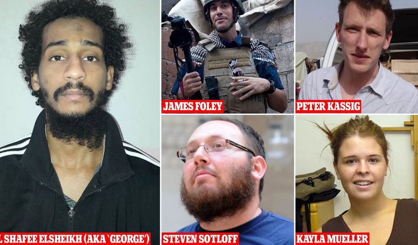 İkisi gazeteci, ikisi yardım görevlisi 4 kişiyi katleden IŞİD'in Beatles grubu üyesine ömür boyu hapis