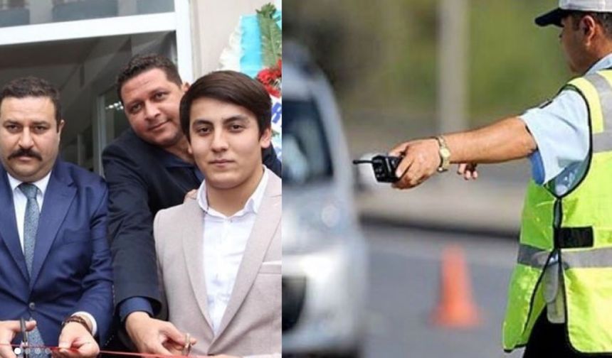 Trafikte AKP'li başkanın oğlunu durduran 11 polis sürgün edildi iddiası: Erdoğan'la Venezuela'ya bile gitmiş