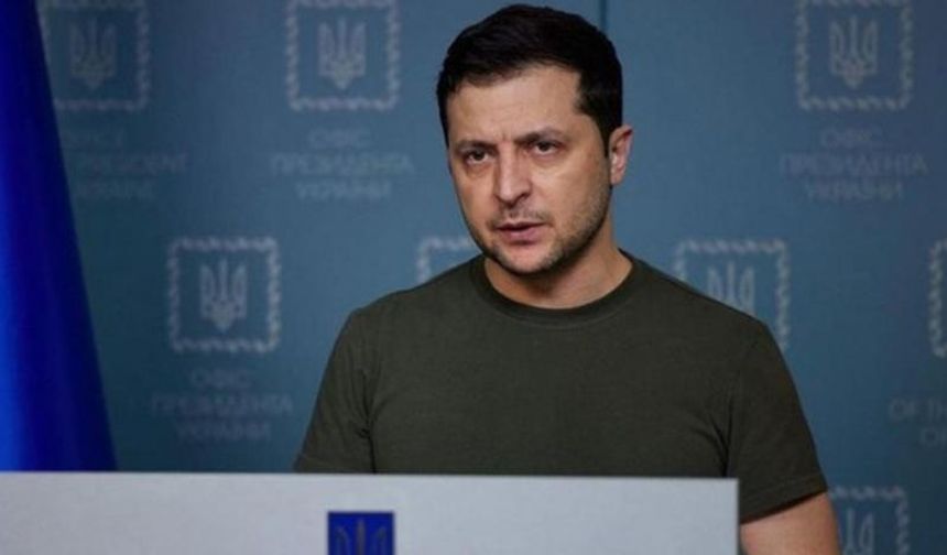 Zelenski: Ne ordu ne terör ne de başka bir şey ile Rusya Ukrayna'yı fethedebilir