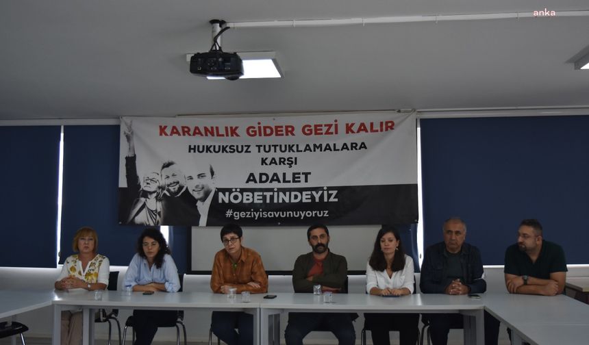 Gezi tutukluları için başlatılan adalet nöbeti 5 ayı geride bıraktı