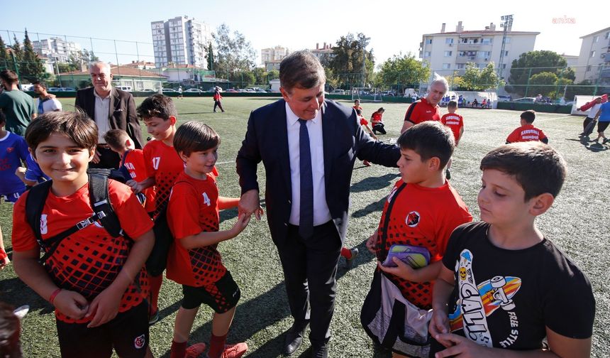 Karşıyaka Belediyesi'nden amatör spor kulüplerine destek