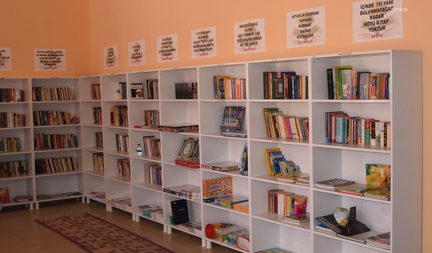 Kemalpaşa’da 4. kütüphane Ulucak'ta açıldı