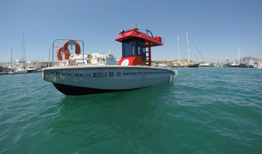 Muğla Büyükşehir'den çok amaçlı acil müdahale teknesi