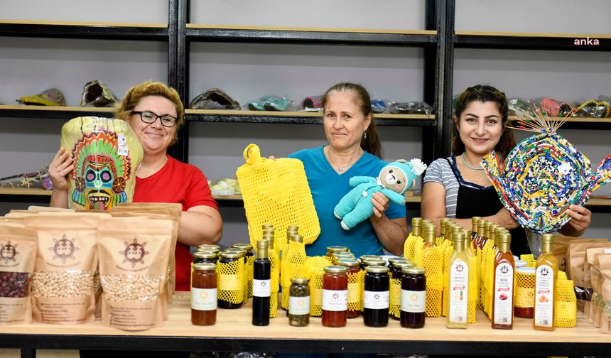 Muratpaşa Belediyesi Kadın Kooperatifleri ürünleri Erdal İnönü Kent Parkı’nda satılacak