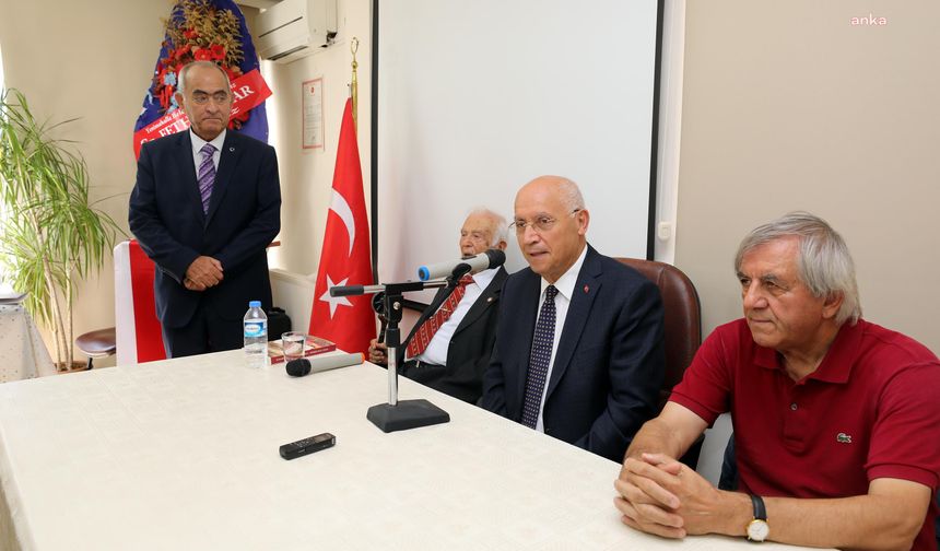 Yenimahalle Belediye Başkanı Yaşar, Hemşehrileriyle Sohbet Toplantısında buluştu