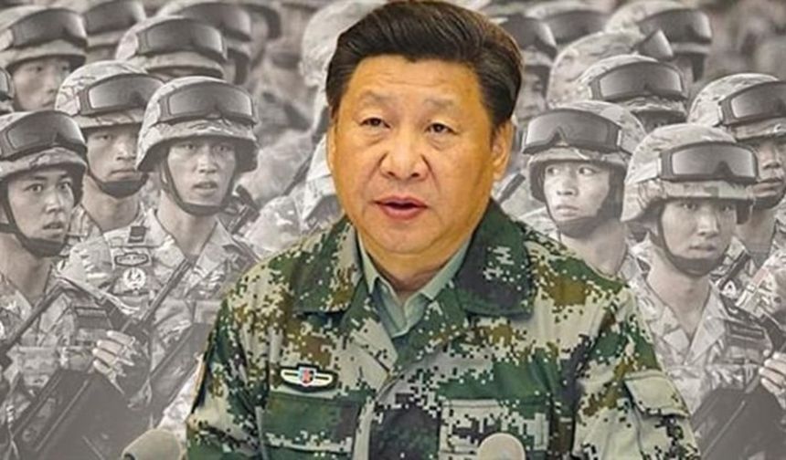 Çin devlet başkanı Şi Cinping orduya 'Savaşa hazır olun' talimatı verdi