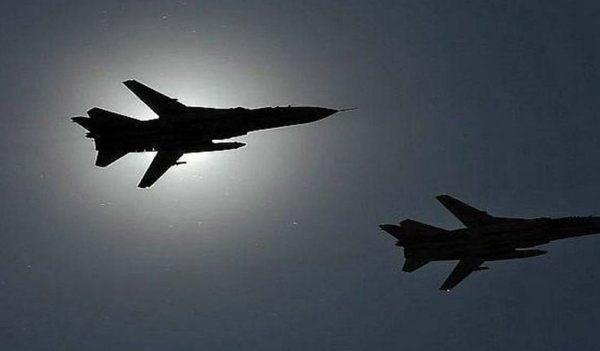 İsrail ordusu Lübnan'ın güneyine eş zamanlı 18 hava saldırısı düzenledi
