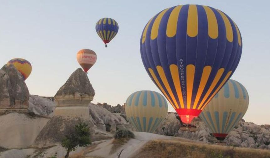 Kapadokya'da balon kazası: 2 kişi hayatını kaybetti, 3 kişi yaralı