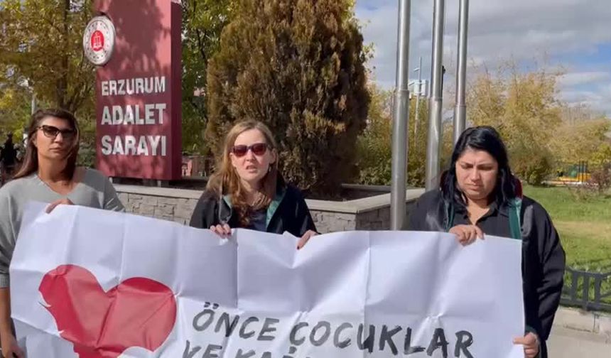 Erzurum'da Kuran kursunda çocuk istismarı davası: Çocukları bir kez daha örselemeyin