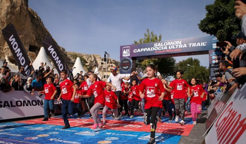 Kapadokya 2 bin 200 sporcuya ev sahipliği yaptı