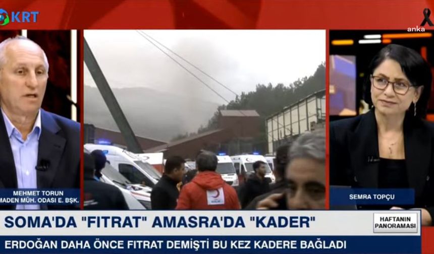 Maden Mühendisleri Odası Eski Başkanı Torun: Patlamanın kaynağı dinamit olabilir