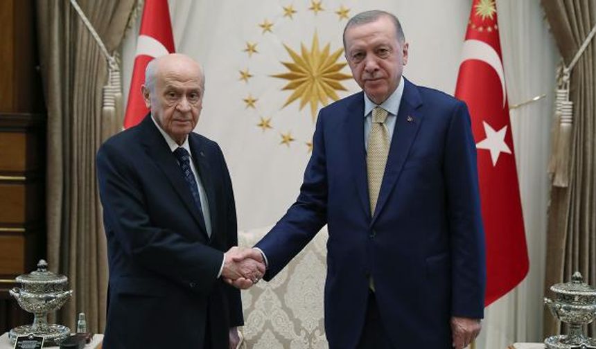 Cumhurbaşkanı Erdoğan Bahçeli ile bir araya gelecek