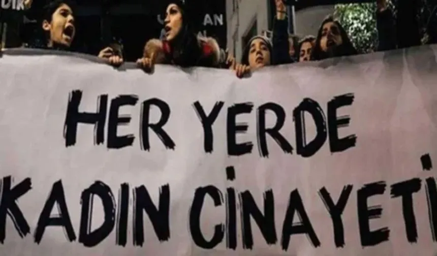 Konya'da kadın cinayeti