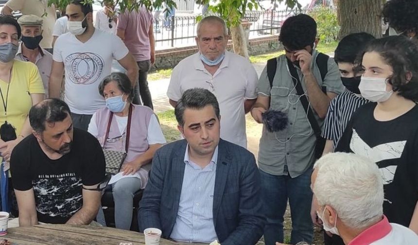 Yıkılan mahallelerin avukatı Onur Cingil: Türkiye'de artık mülkiyet hakkı diye bir hak yok
