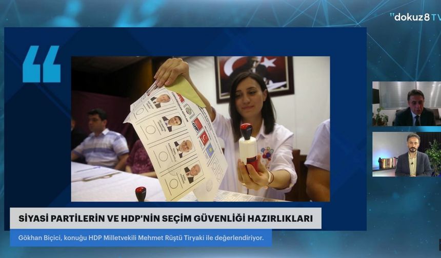 HDP YSK Temsilcisi Mehmet Rüştü Tiryaki: "Yurttaşlarımızın oylarına sonuna kadar sahip çıkacağız"