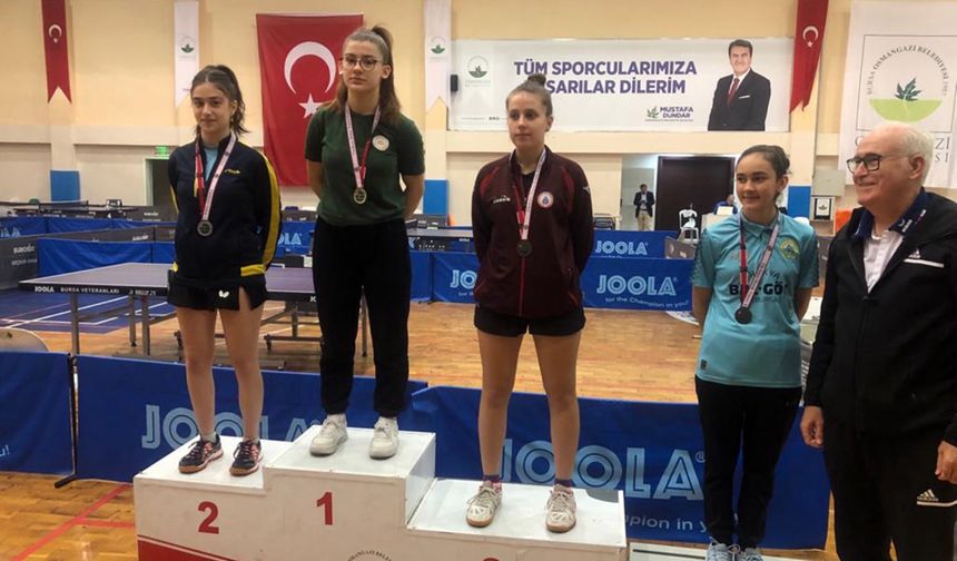 Çerkezköy Belediyesi sporcusundan büyük başarı