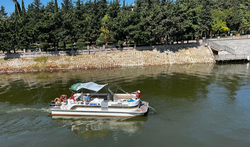 Hatay Büyükşehir, Asi Nehri için bariyer sistemi kuracak