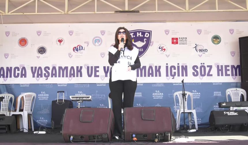Hemşireler özlük hakları için Ankara'da buluştu