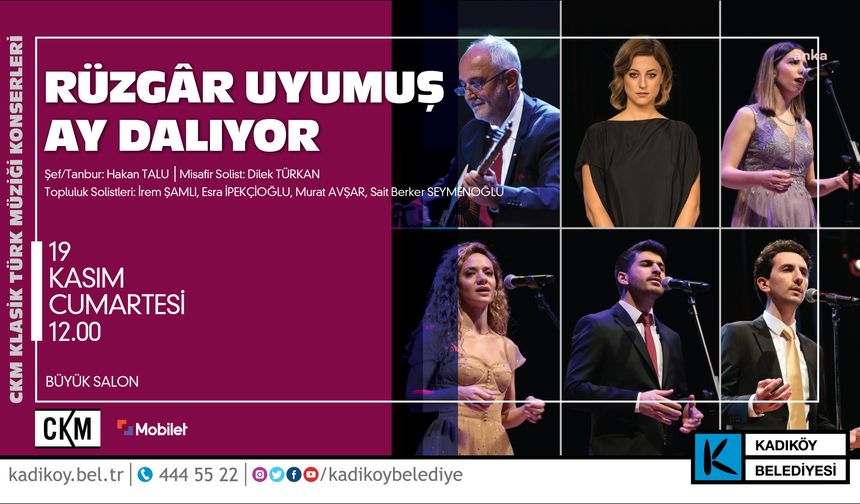 Kadıköy'de klasik Türk Müziği konserleri yeniden başlıyor