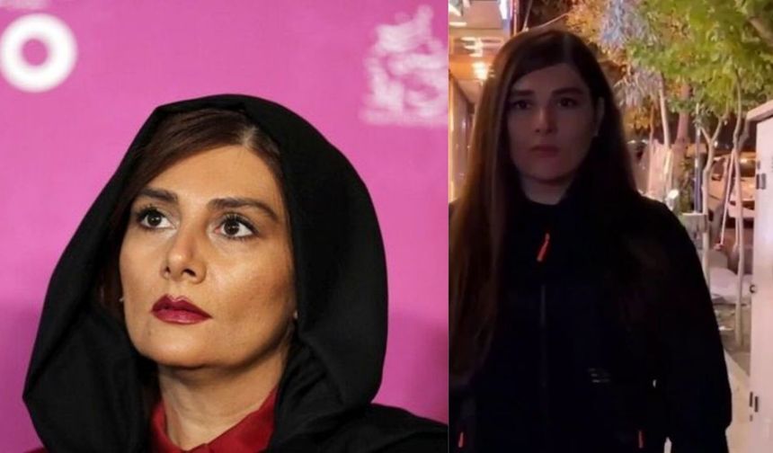 Kameraya bakarak saçını at kuyruğu şeklinde bağladı: İranlı ünlü kadın oyuncu gözaltında