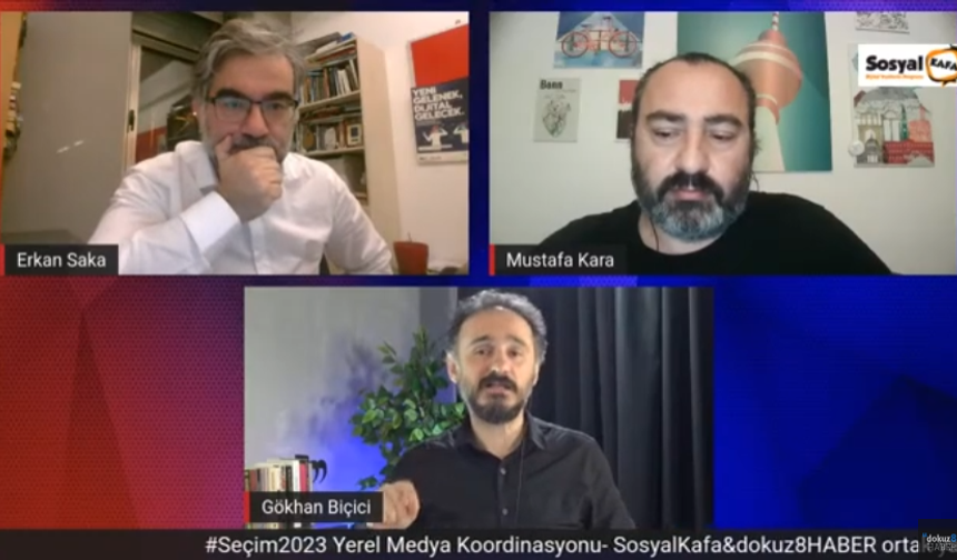 #Seçim2023 Yerel Medya Koordinasyonu ortak yayını | "Güçlü bir ağ inşa etmek istiyoruz"