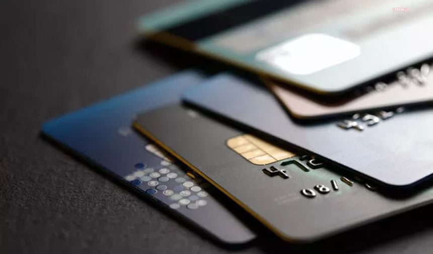 Bireysel kredi kartı borçları geçen yıla göre yüzde 99 arttı