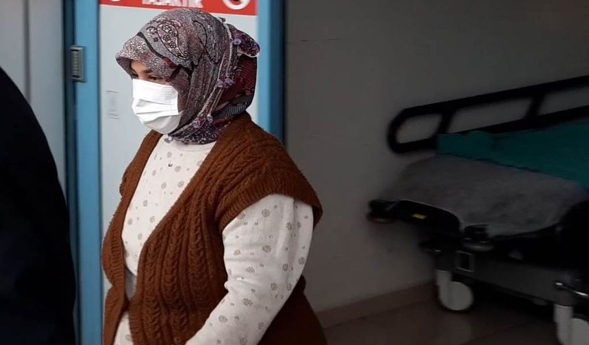 Burdur'da terk edilen bebeğin annesi serbest bırakıldı