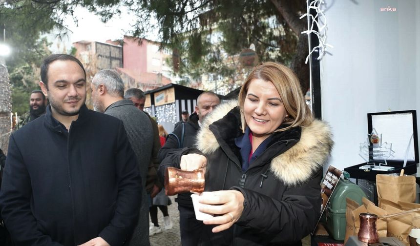 İzmitli kahve severler Türk Kahvesi Festivali'nde buluştu