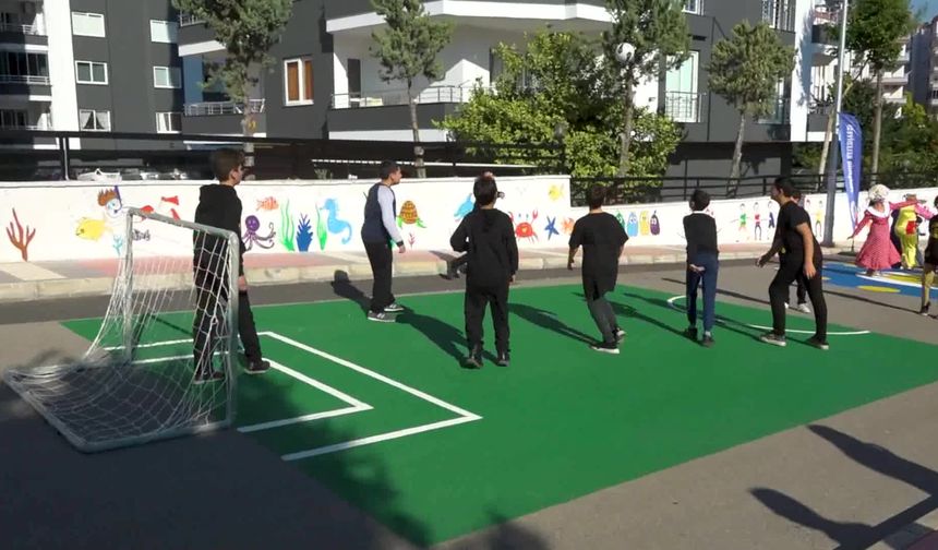 Yenişehir Belediyesi'nden çocuklara özel sokak
