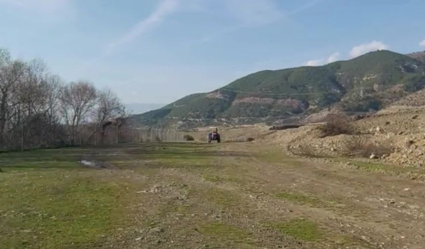 Çambükü'nde meraları elinden kadınlar, yaşadıkları mağduriyeti ağıt yakarak dile getirdi