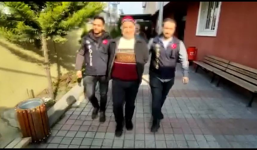 Firari Polis Müdürü Ahmet Ertekin yakalandı