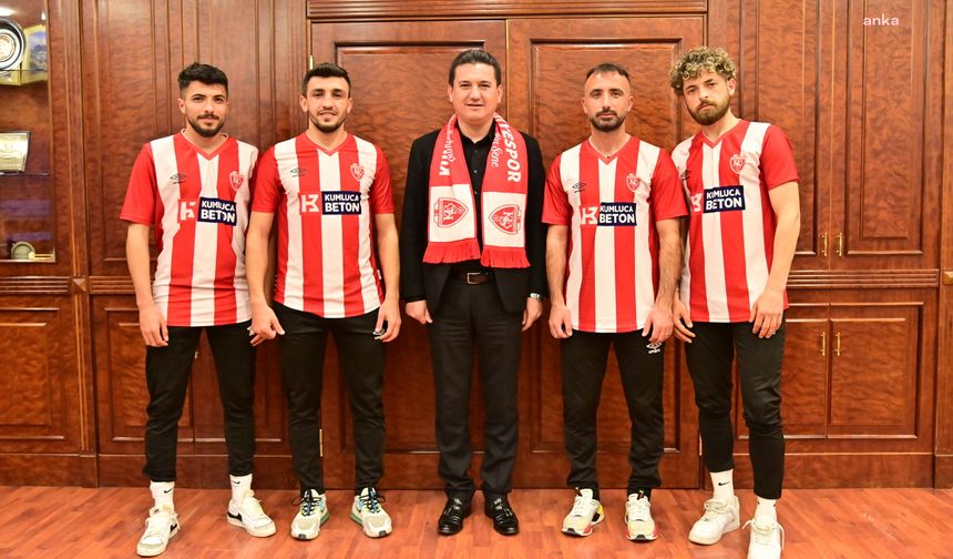 Kumluca Belediyespor yeni transferlerle daha güçlü