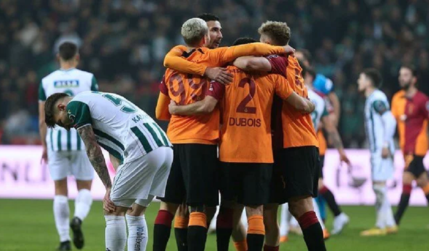 Aslan 4 golle kazandı Süper Lig tarihinde bir ilk gerçekleşti