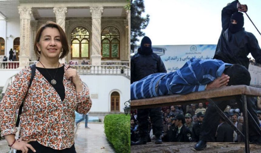 İran'da protestoları görüntüleyen kadın yönetmene 74 kırbaç, 9 yıl 9 ay hapis cezası