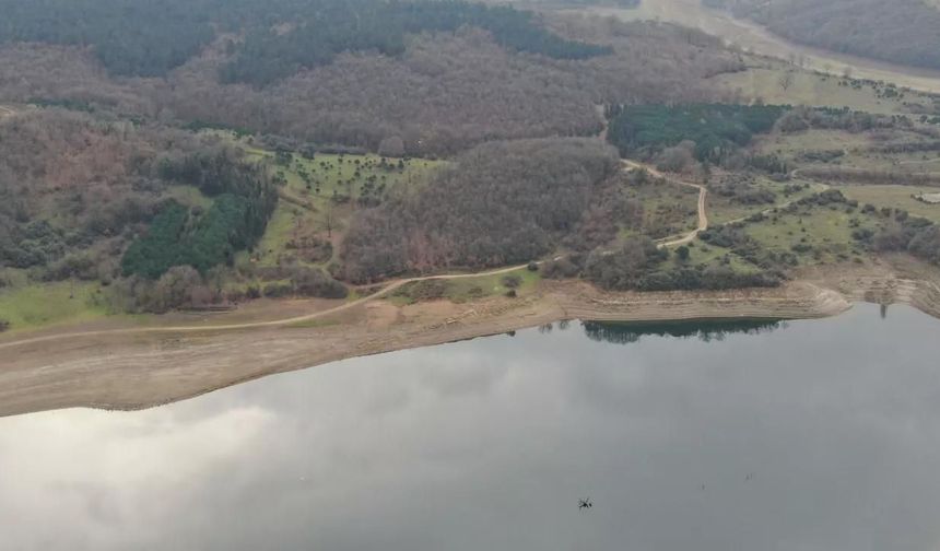 Kırklareli'nde yağışlar Kazandere ve Pabuçdere barajlarının su seviyesini arttırdı