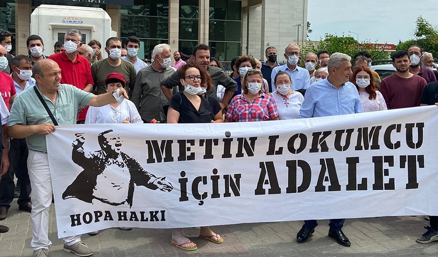 Metin Lokumcu davası 25 Mayıs'a ertelendi