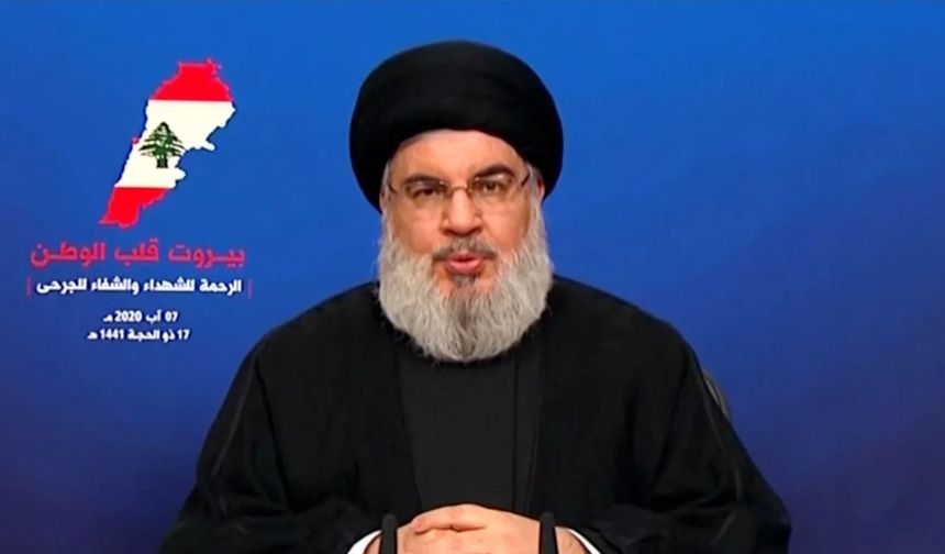 Hizbullah lideri Nasrallah'tan Lübnan seçimleri uyarısı: Direnişi arkadan hançerlemeyecek birini istiyoruz