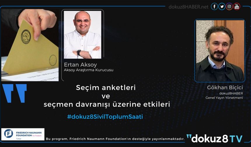 Ertan Aksoy: Gençler umutsuzluk sebebinin iktidar olduğunun farkında