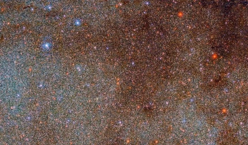 Gök bilimciler, Samanyolu Galaksisi'nde toz ve gaz bulutları yayan yıldızlar keşfetti